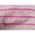 thumbnail image 4 of oneOone Tissu Popeline de Coton Imprimé Chevron Ikat BTY 42 Pouces de Large, 4 of 4