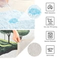 thumbnail image 6 of IAUYY Set of 2 Inch Bath Mat Thick Soft Plush Shower Mat TPR Backing Material Non Slip Bath Mats for Bathroom for Tub Shower Hotel Growth Collage, 6 of 9