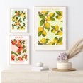 thumbnail image 5 of Amalfi Positano Retro Fruit Market Lemon Pear Orange Posters And Prints Wall Art Canvas Painting Wall Pictures for Kitchen Decor, 5 of 5