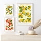 thumbnail image 5 of Amalfi Positano Retro Fruit Market Lemon Pear Orange Posters And Prints Wall Art Canvas Painting Wall Pictures for Kitchen Decor, 5 of 5
