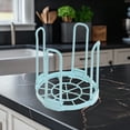 thumbnail image 6 of Plastic Kitchen Vertical Telescopic Rack, for Stovetop Dining Table, Organizes Dishes & Saves Space, Durable & Easy to Clean, 6 of 6