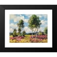 thumbnail image 2 of Alexander Koester 14x11 Black Modern Framed Museum Art Print Titled - Birches in a Heath Landscape, Viktring (Carinthia) (1908), 2 of 5