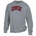thumbnail image 2 of Men's ComfortWash Gray UNLV Rebels Garment Dyed Long Sleeve T-Shirt, 2 of 3