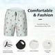thumbnail image 3 of Fotbe Strawberry Traje de Baño para Hombre – Shorts de Natación de Secado Rápido con Forro y Bolsillos-Medium, 3 of 6