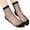 Black, variant on HNMKIU Women's Sheer Stockings Solid Color Basic Ankle Socks Elegant Glass Effect Dress Hosiery Light Blue,One Size