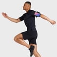 thumbnail image 4 of BESTYASH Phone Armband Black PU Lightweight Design for Outdoor Activities 1Set, 4 of 6