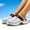 x3-0820 White, variant on clogs for men Men's Breathable and Comfortable Summer Clogs, Stylish Outdoor Beach Shoes Wide Mens Shoes Lightweight