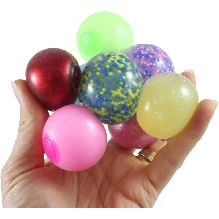 Mini Mesh Gel Bead Stress Balls - 24 Pc.