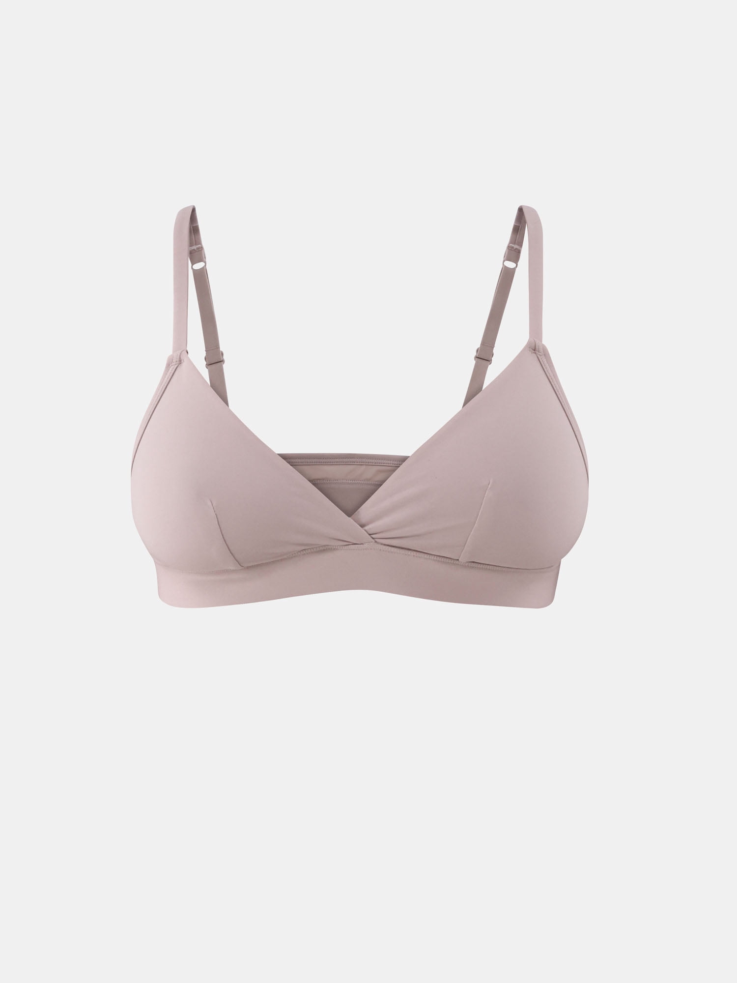 No Boundaries Women's Fit Stretch Triangle Bralette, Sizes XS-3XL