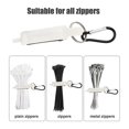 thumbnail image 4 of 10Pcs Fluorescent Cable Tie Organizer Storage Cable Tie Holder, 4 of 5