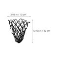 thumbnail image 2 of HONITANO 8Pcs Cotton Pool Table Ball Storage Net Pockets Durable Black Billiard Accessories, 2 of 8