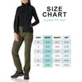 thumbnail image 6 of 33,000ft Women's Fleece Vest, Zip Up Lightweight Soft Running Vest Outerwear Sleeveless with Pockets, 6 of 6