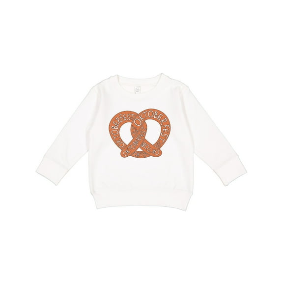 Inktastic Oktoberfest Pretzel Toddler Sweatshirt