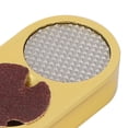 thumbnail image 3 of Molinillo De Punta De Taco De Billar, Metal Ampliamente Utilizado, Compacto, Dorado, Punta De Taco De Billar, Recortador Sólido Para Pulir El Borde Del Taco De Billar, 3 of 7