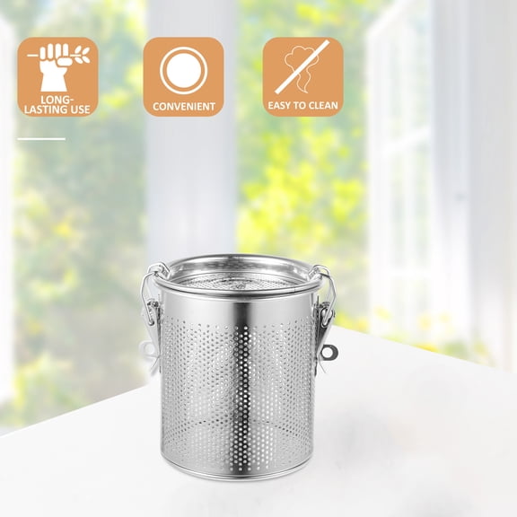 SEWCHICS Stainless Steel Spice Infuser for Cooking, Multi-Functional Herb and Seasoning Flavor for Home Kitchen Use