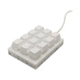 thumbnail image 1 of Maoww Keyboard K12 Wire Numpad Multimedia User-Defined Keypad Multifunctional Universal Comfortable Touch Desktop Computer Red Switch Brown Switch, 1 of 6