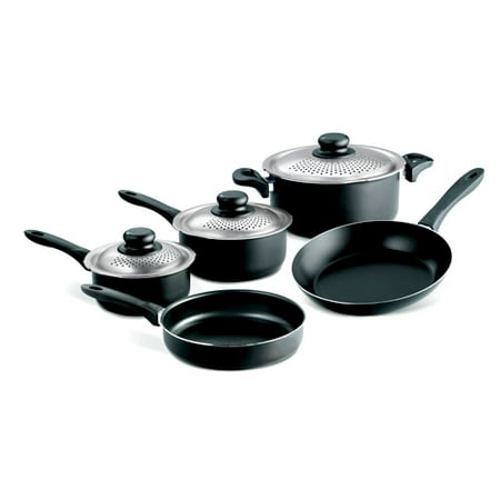 Tramontina 8-Piece Lock 'n Drain Cookware Set