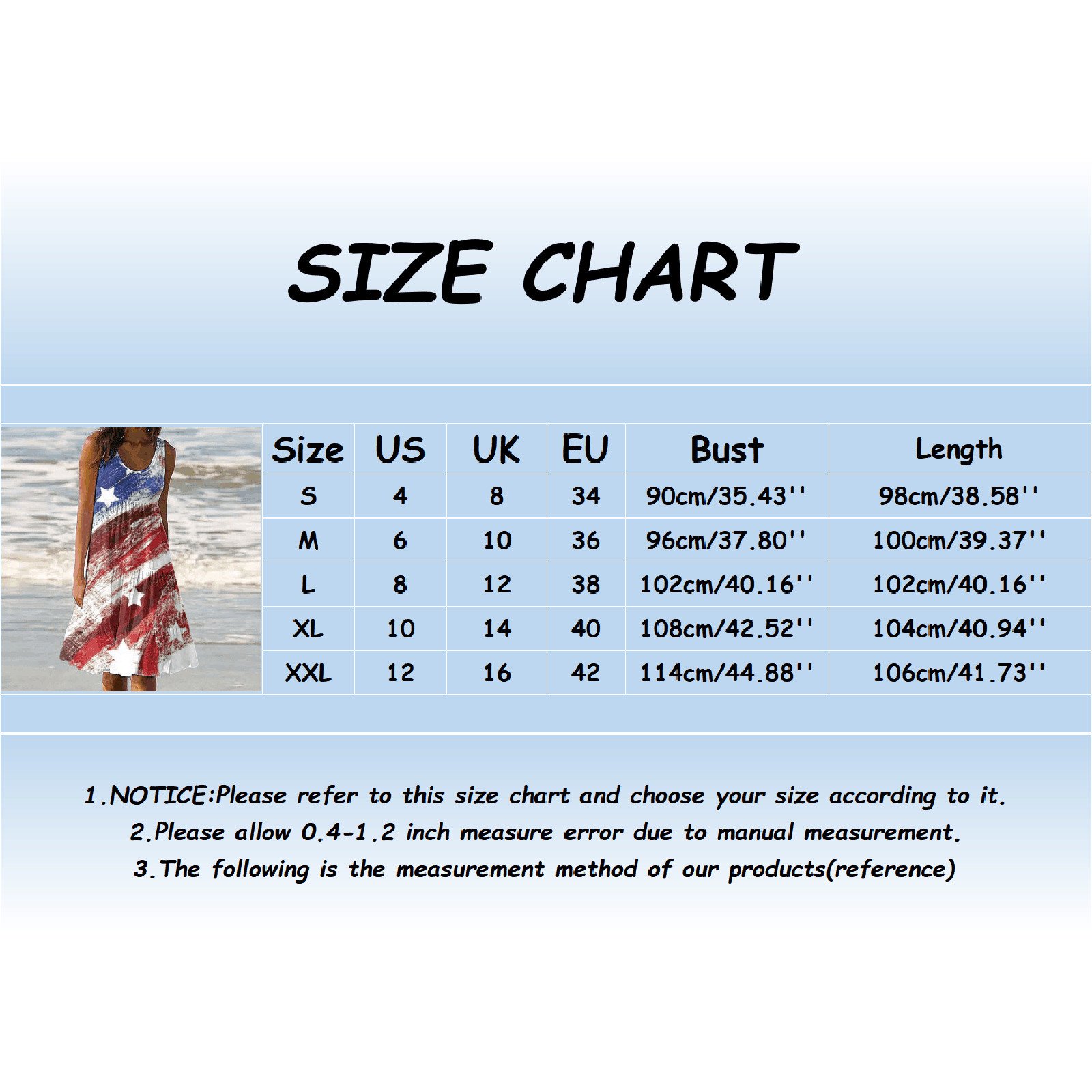 Summer clean tiers