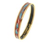 Authenticated Pre-Owned Hermes Enamel Bangle PM Narrow