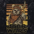thumbnail image 2 of Men's Star Wars: Return of the Jedi Wicket Ewok Stripes  Graphic T-Shirt, 2 of 5