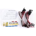thumbnail image 1 of Dual Electric Fan Wiring Kit Fan Relay Kit Thermostat Radiator Fan Sensor Switch, 1 of 4