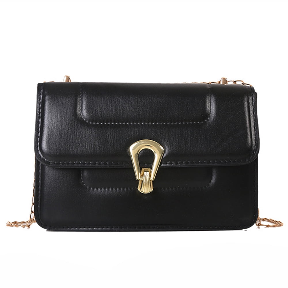 Small Women Leather Crossbody Bag for Clutch Purse Designer Shoulder