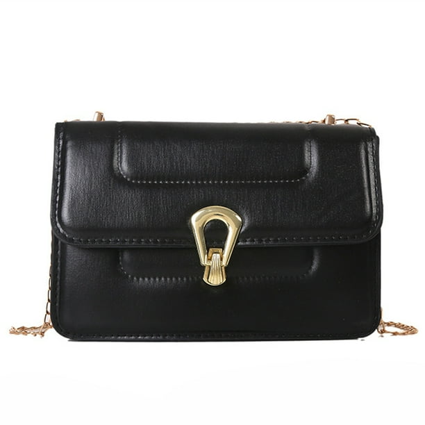 Small Women Leather Crossbody Bag for Clutch Purse Designer Shoulder