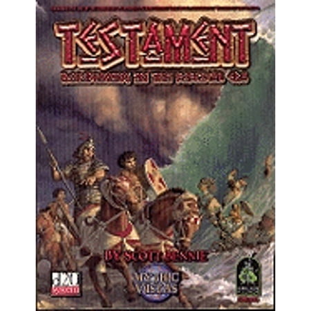 Pre-Owned Mythic Vistas: Testament Paperback
