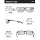 thumbnail image 2 of Gafas de Sol BIRCEN Polarizadas con Protección UV400 y Armazón de Aluminio-Magnesio, 2 of 6