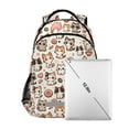 thumbnail image 6 of ALAZA Cute Cats Backpack Elementary School Bag Bookbag Travel Rucksack, 6 of 7