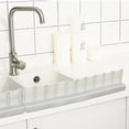 thumbnail image 4 of Yeacher Sink Splash Guard Kitchen Anti-Splash Guard with Suction Cup Washing Dishes Prevent Water Splash Board Protector Basin Oil-Proof Splashproof Baffle Board, 4 of 7