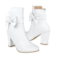 thumbnail image 1 of BOTINES STYLO MUJER 4399 SIMIPIEL BLANCO, 1 of 4
