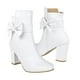 thumbnail image 1 of BOTINES STYLO MUJER 4399 SIMIPIEL BLANCO, 1 of 4