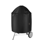 Unicook Round Kettle Grill Cover, Fits 22" Charcoal Barbecue Grills