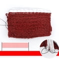 thumbnail image 7 of Outdoor Replacement Badminton Net, Portable Outdoor Tennis Net Mesh, Badminton Court Netting Replacement for Outdoor Indoor Beach Sports Entertainment Training, 7 of 7