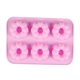 thumbnail image 1 of Molde de silicona antiadherente para donas de calabaza de 6 cavidades, bandeja para hornear de cocina para budín de jabón, pastel de hojaldre (aleatorio), 1 of 8
