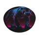 thumbnail image 1 of Balery Futuristic Purple Panther Fundas de asiento para taburete de bar redondo de tela de terciopelo ajustables que protegen de arañazos y manchas para sillas de 14 a 17 pulgadas.-13 inch, 1 of 7