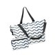 thumbnail image 5 of Bolso de playa ligero, multiusos, resistente a la arena, de gran capacidad, para mujer Azul, 5 of 9