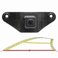 thumbnail image 4 of Car Rear View Reverse Camera with Parking Line for Toyota Prado 10-14, 4 of 5
