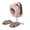 Beige, variant on Stylish Leopards Winter Hat with Ear Protecting Soft and Warm Accessory