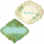 Sizzix Bigz Die With Bonus Embossing Folder