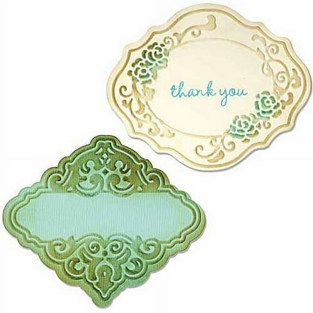 Sizzix Bigz Die With Bonus Embossing Folder