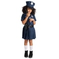 thumbnail image 2 of Disfraz Dress Up America Oficial de Policía para niñas 2T, 2 of 5
