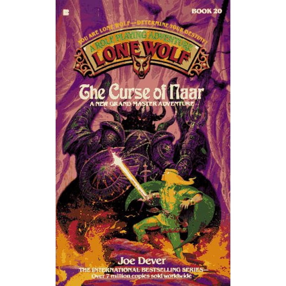 Pre-Owned Lone wolf #20: curse of the naar (Lone Wolf/Joe Dever), 9780425151938, 042515193X, Paperback,