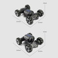 thumbnail image 4 of 2.4GHz RC Stunt Car 4WD Reloj Sensor de gestos Vehículo todoterreno con 2 baterías JShteea libre de BPA, 4 of 9