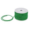 thumbnail image 1 of Uxcell 22 Yards Soft Twisted Rope Trim, 3mm/0.12" Grass Green Polyester Twisted Silk Rope Cord for DIY Craft, 1 of 2