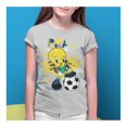thumbnail image 4 of Playera Fan Army Looney Tunes Talla 8 Piolín Mundial Brasil Manga Corta Gris, 4 of 4