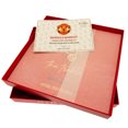thumbnail image 5 of Manchester United FC - Caja Regalo 2024 Diseño con Música 25 Aniversario (Rojo, Amarillo, Negro), 5 of 5