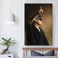 thumbnail image 5 of Poster Junior H Black And White Singer Wall Art Poster Gifts Bedroom Prints Home Decor Hanging Picture Canvas Painting Posters 24x36inch(60x90cm), 5 of 6