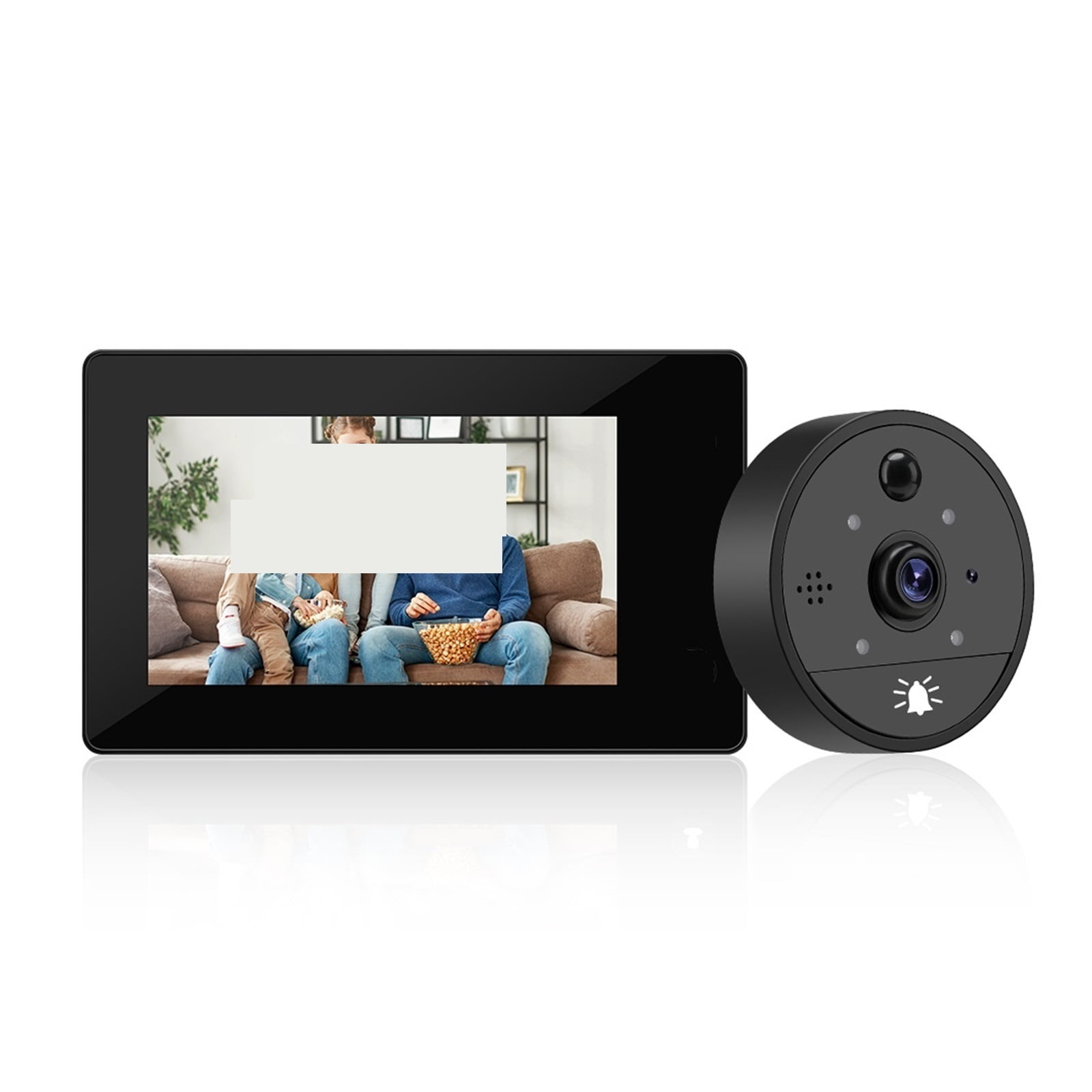 AOSU Waterproof Video Doorbell Ultra with 5MP Ultra HD Camera and